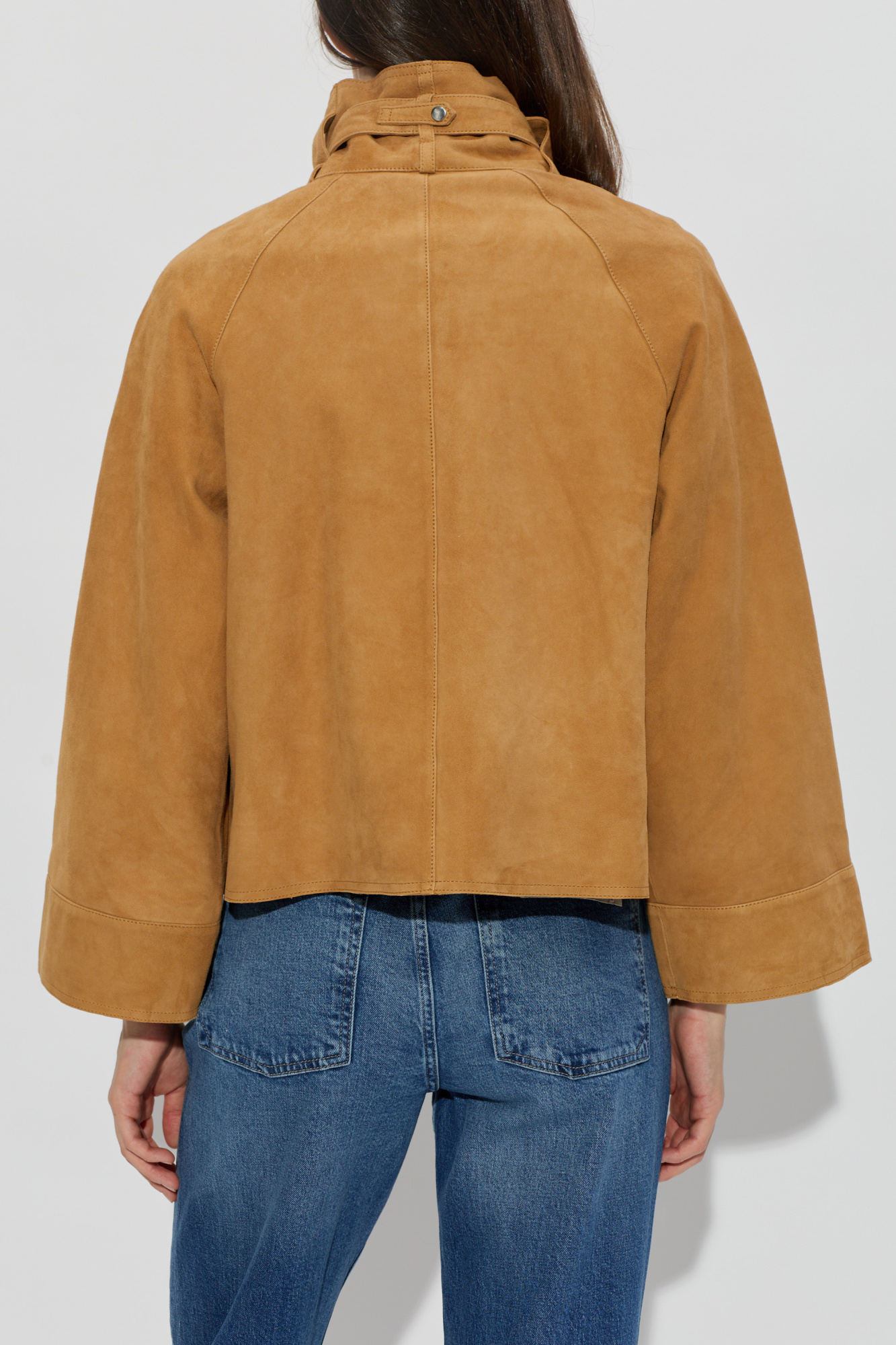 AllSaints 'Rhodes' suede jacket | Women's | Vitkac